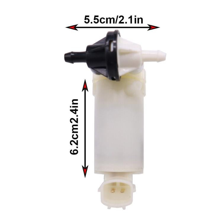 D65167482A For Mazda 2 2007 - 2014 Windshield Washer Pump - free shipping - PMc TechLife - Order now!