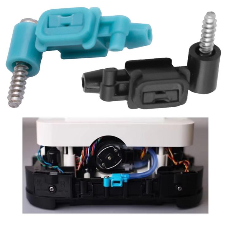 For IRobot Braava Jet M6 Sweeper Vacuum Cleaner Accessories, Style: Nozzle-Black - For iRobot Accessories by PMc TechLife | Online Shopping South Africa | PMc TechLife | Buy Now Pay Later Mobicred