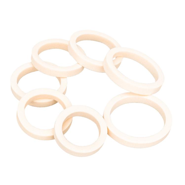 35mm 2pairs ZTTO Mountain Bike Shock Absorbent Fork Oil Dustproof Sponge Ring - free shipping - PMc TechLife - Order now!