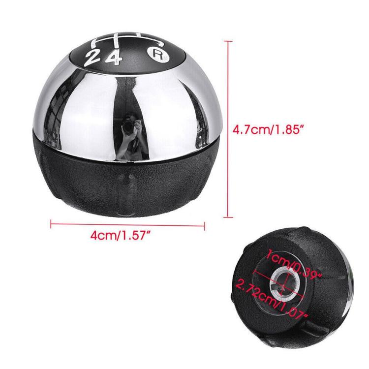 5534404 For Fiat 500 2012-2018 5-speed Manual Gearshift Lever Shift Knob(5-speed) - Shift Knob by PMc TechLife | Online Shopping South Africa | PMc TechLife | Buy Now Pay Later Mobicred