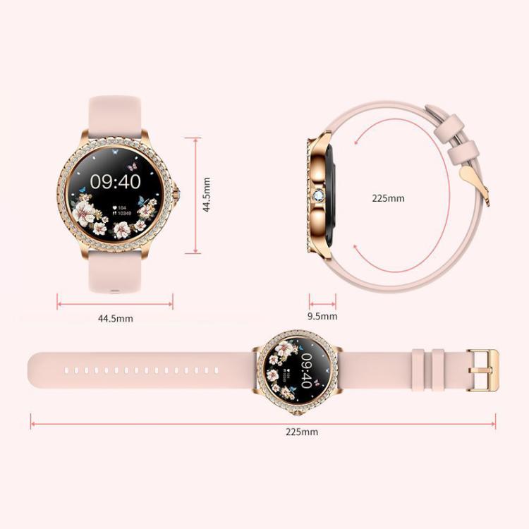 Bluetooth Calling AI Voice Assistant Life Waterproof Sports Smartwatch, Color: Black Mesh Strap+Silicone Strap - free shipping - PMC TechLife - Order now!