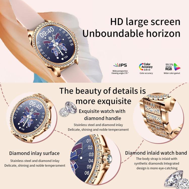 Bluetooth Calling AI Voice Assistant Life Waterproof Sports Smartwatch, Color: Black Silicone Strap - free shipping - PMC TechLife - Order now!