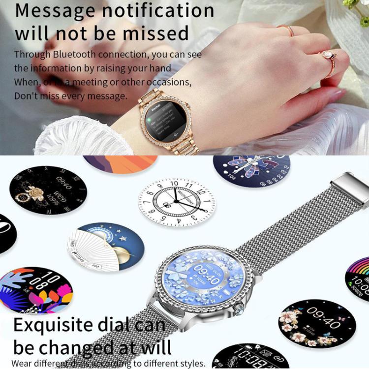 Bluetooth Calling AI Voice Assistant Life Waterproof Sports Smartwatch, Color: Silver Gray Silicone Strap - free shipping - PMC TechLife - Order now!