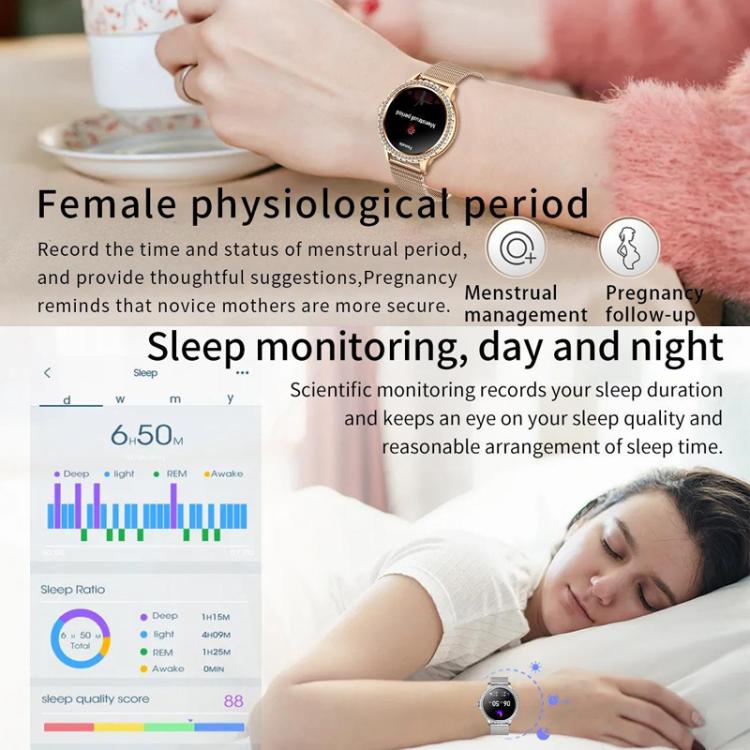 Bluetooth Calling AI Voice Assistant Life Waterproof Sports Smartwatch, Color: Silver Gray Silicone Strap - free shipping - PMC TechLife - Order now!