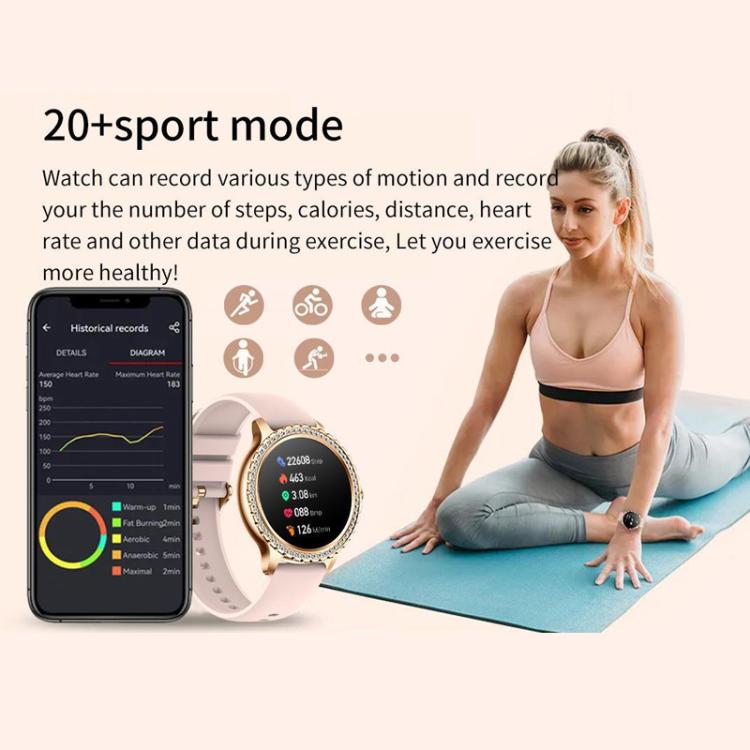 Bluetooth Calling AI Voice Assistant Life Waterproof Sports Smartwatch, Color: Black Silicone Strap - free shipping - PMC TechLife - Order now!