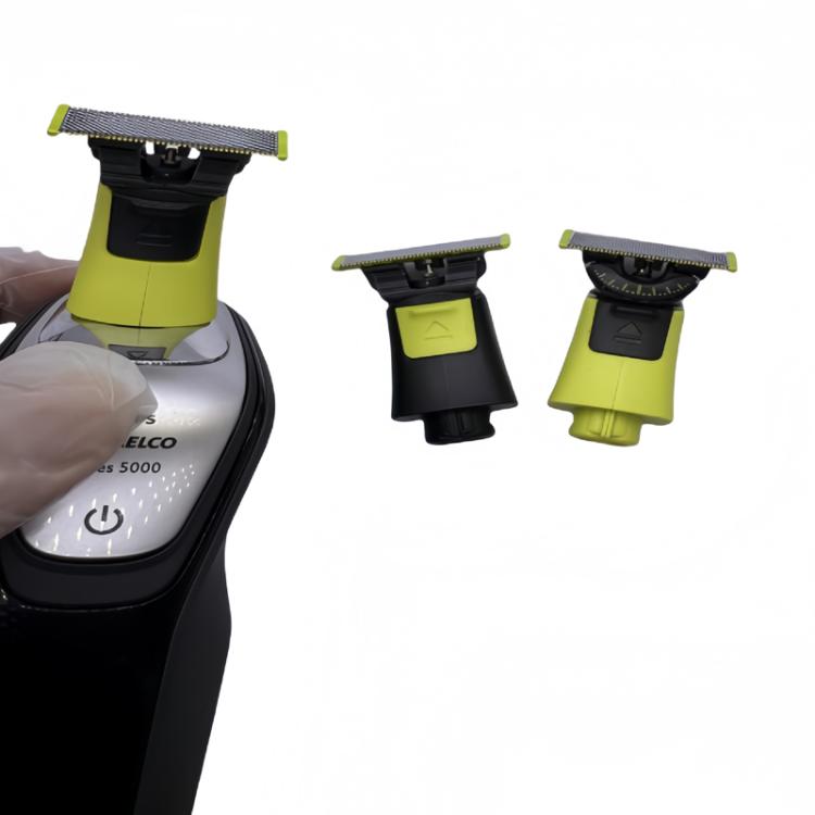 For Philips S5000 7000 S9000 Razor Blade, Spec: MY+Yellow Conversion+Nose Hair Head - Accessories by PMc TechLife | Online Shopping South Africa | PMc TechLife | Buy Now Pay Later Mobicred