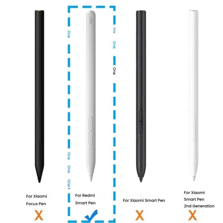 For Redmi Smart Pen Modified Tip Replacement Pencil Nib Metal Core Semi-transparent - Pencil Accessories by PMc TechLife | Online Shopping South Africa | PMc TechLife | Buy Now Pay Later Mobicred
