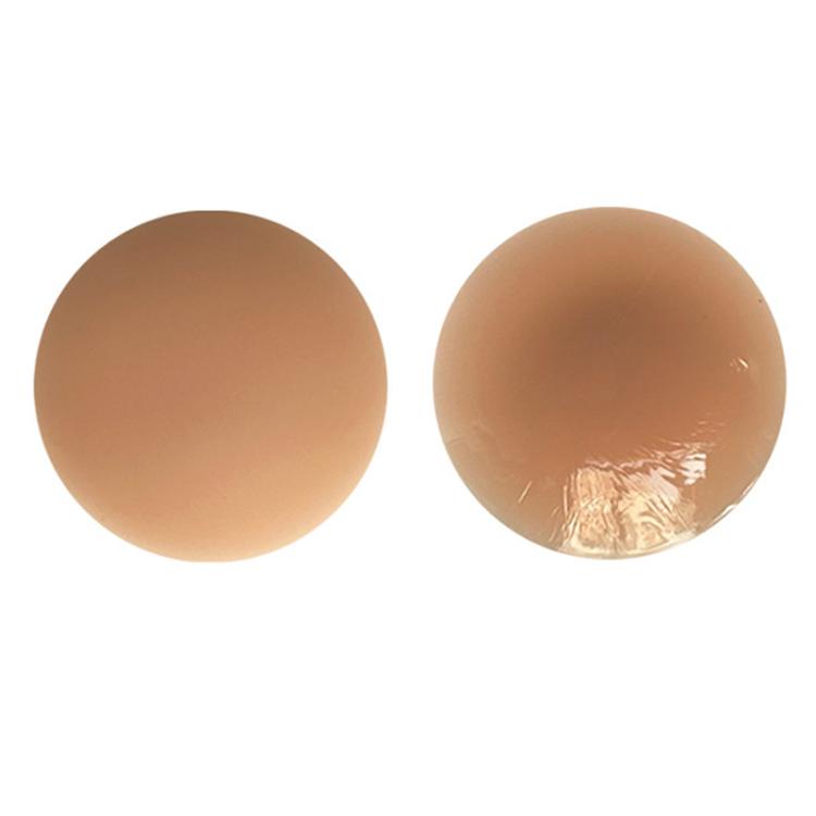 Ultra-thin Invisible Anti-bump Silicone Breast Stickers, Size: 10cm(Wheat skin) - free shipping - PMc TechLife - Order now!