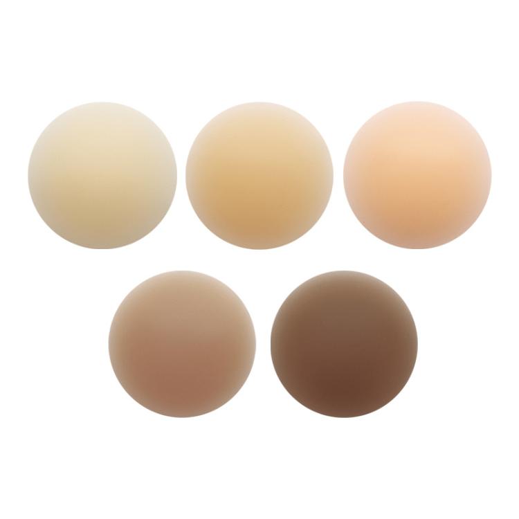 Ultra-thin Invisible Anti-bump Silicone Breast Stickers, Size: 13cm(Rusty skin) - free shipping - PMc TechLife - Order now!