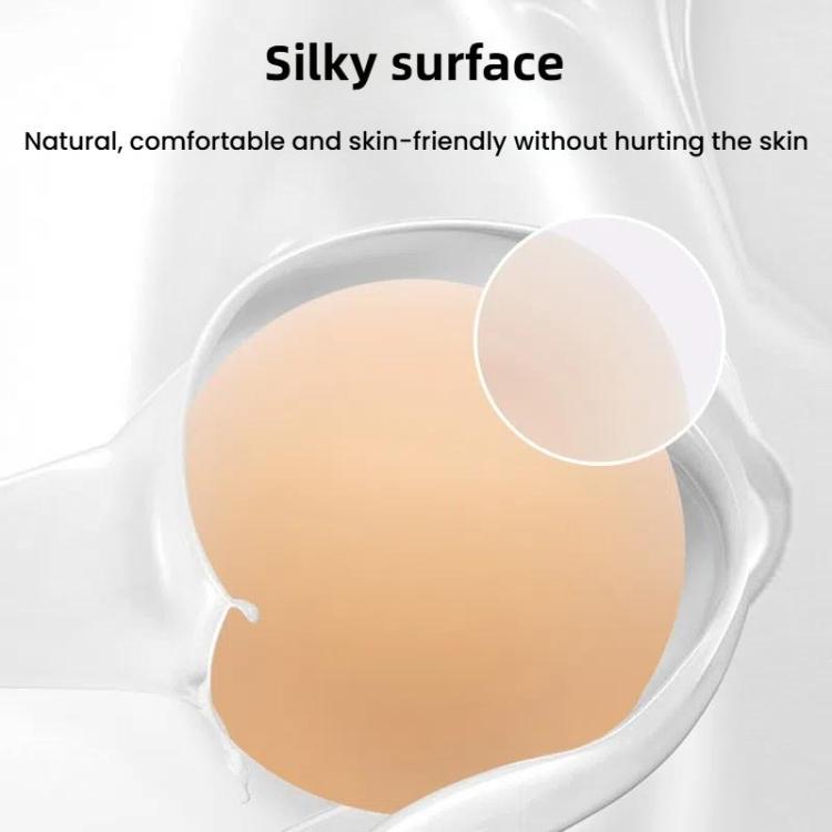 Ultra-thin Invisible Anti-bump Silicone Breast Stickers, Size: 10cm(Wheat skin) - free shipping - PMc TechLife - Order now!