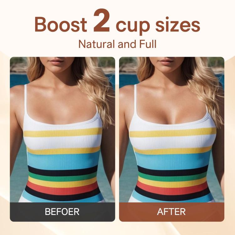 Double-Sided Silicone Thickened Inserts Gather Triangle Breast Pads, Size: L/C(Brown Skin With Orange Box) - free shipping - PMC TechLife - Order now!