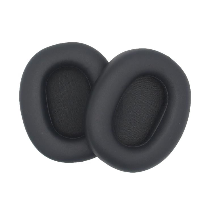 For Edifier W830NB 1pair Bluetooth Headset Leather Sponge Cover Earmuffs(Gray) - Earmuff & Pad by PMc TechLife | Online Shopping South Africa | PMc TechLife | Buy Now Pay Later Mobicred