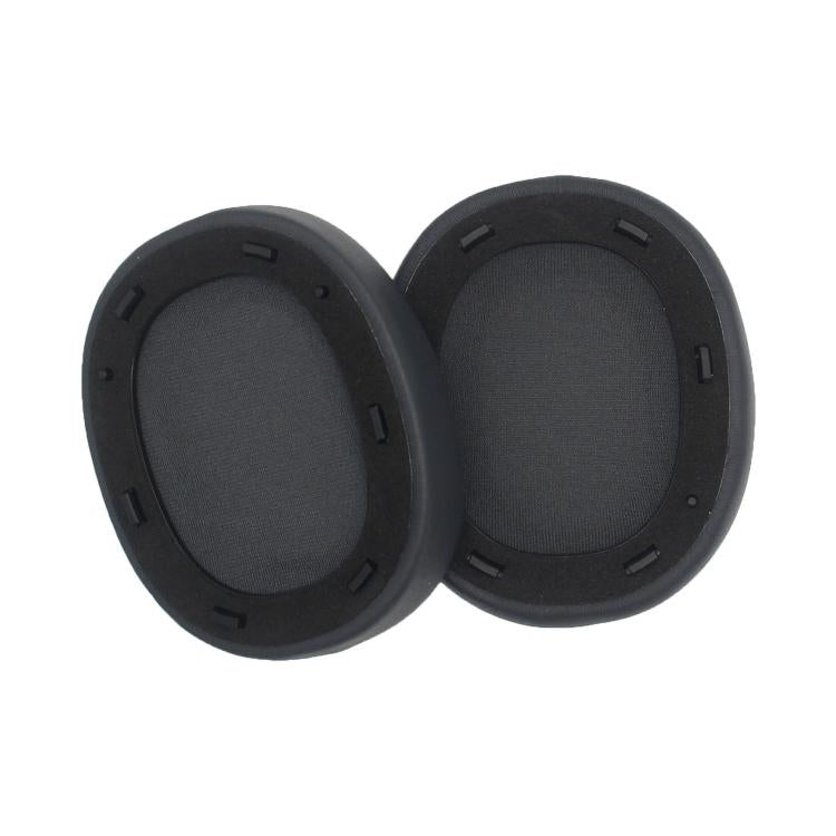 For Edifier W830NB 1pair Bluetooth Headset Leather Sponge Cover Earmuffs(Gray) - Earmuff & Pad by PMc TechLife | Online Shopping South Africa | PMc TechLife | Buy Now Pay Later Mobicred