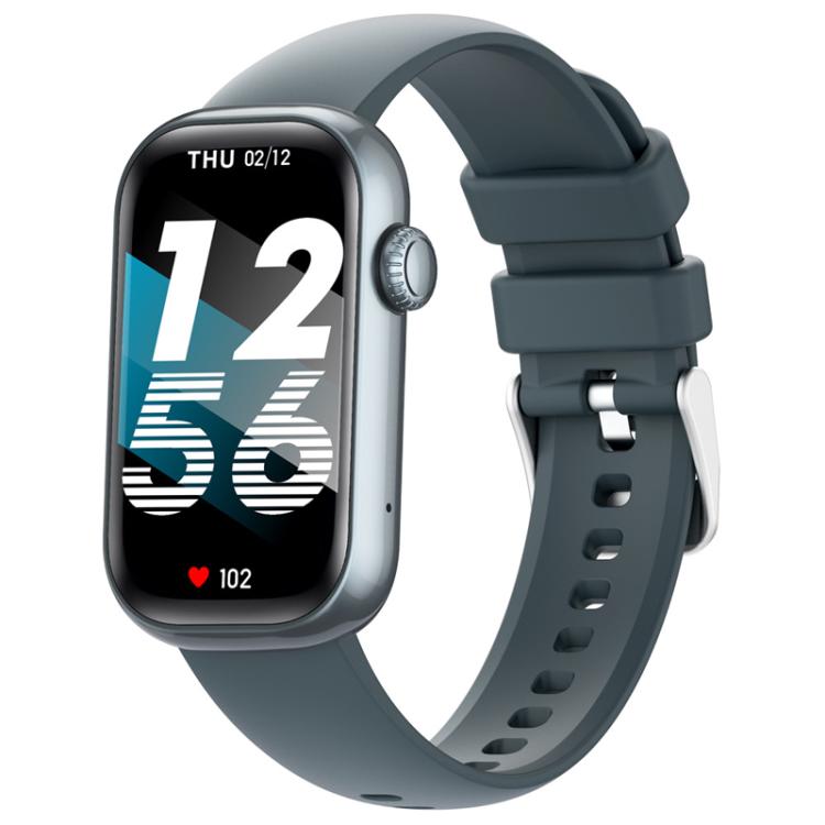 QS50 1.47inch TFT Screen Smart Wristband Support Bluetooth Calling / Oxygen Detection / Sleep Detection / Heart Rate Detection(Gray Green) - free shipping - PMC TechLife - Order now!