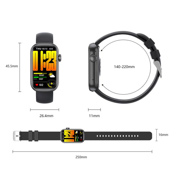 QS50 1.47inch TFT Screen Smart Wristband Support Bluetooth Calling / Oxygen Detection / Sleep Detection / Heart Rate Detection(Pink) - free shipping - PMC TechLife - Order now!