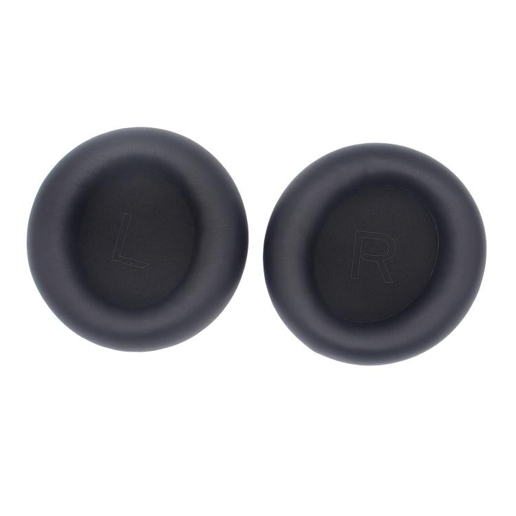 For Alienware AW920H 1pair Headphones Leather Cover Sponge Cover Earmuffs(Black) - Earmuff & Pad by PMc TechLife | Online Shopping South Africa | PMc TechLife | Buy Now Pay Later Mobicred
