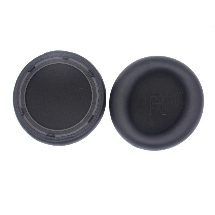For Alienware AW920H 1pair Headphones Leather Cover Sponge Cover Earmuffs(Black) - Earmuff & Pad by PMc TechLife | Online Shopping South Africa | PMc TechLife | Buy Now Pay Later Mobicred