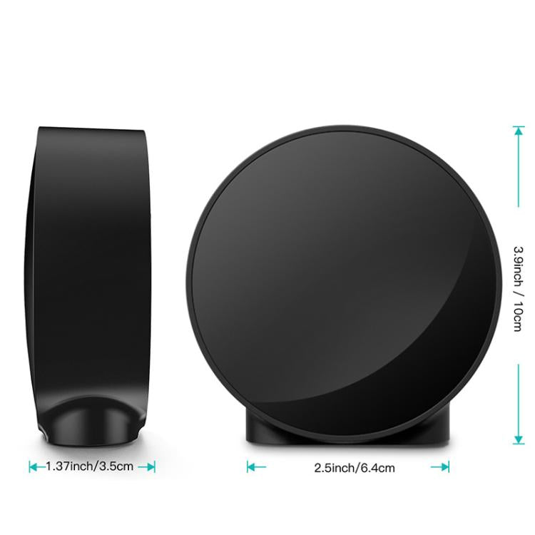 EDUP EH-8816 Simple Digital Electronic Clock Night Light Battery Plug-in Dual Power Mode Alarm Clock(Black Case Colorful Letter) - free shipping - PMC TechLife - Order now!