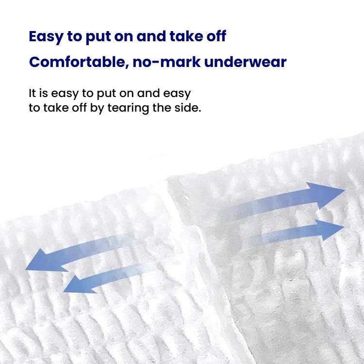 Hexibao Underwear Style Adult Diapers, Size: Thickened XL 40pcs - free shipping - PMC TechLife - Order now!