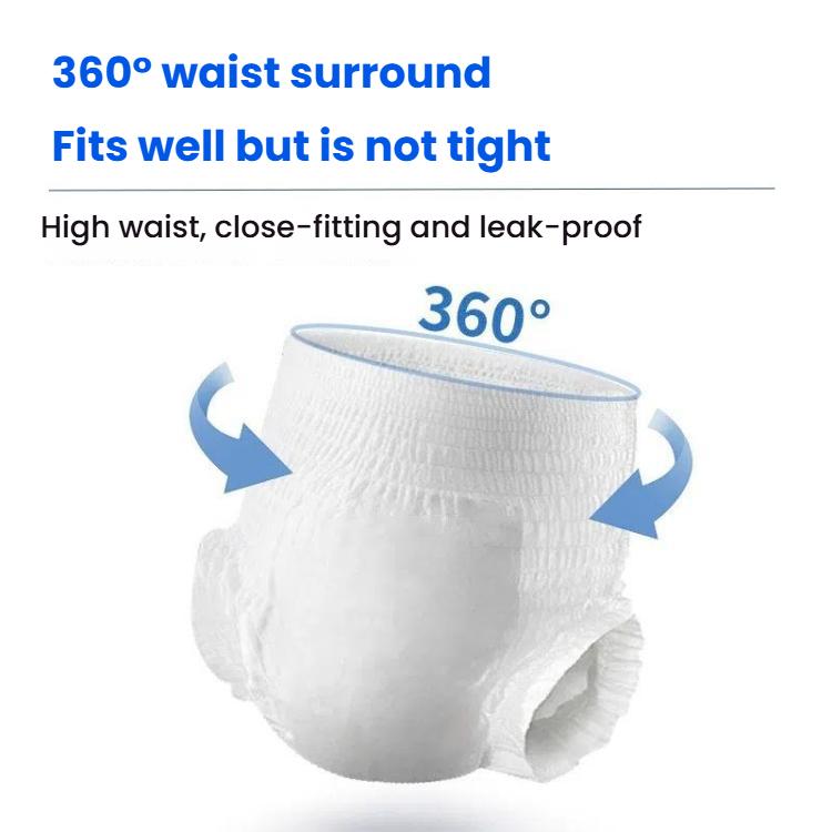 Hexibao Underwear Style Adult Diapers, Size: Thickened XL 10pcs - free shipping - PMC TechLife - Order now!