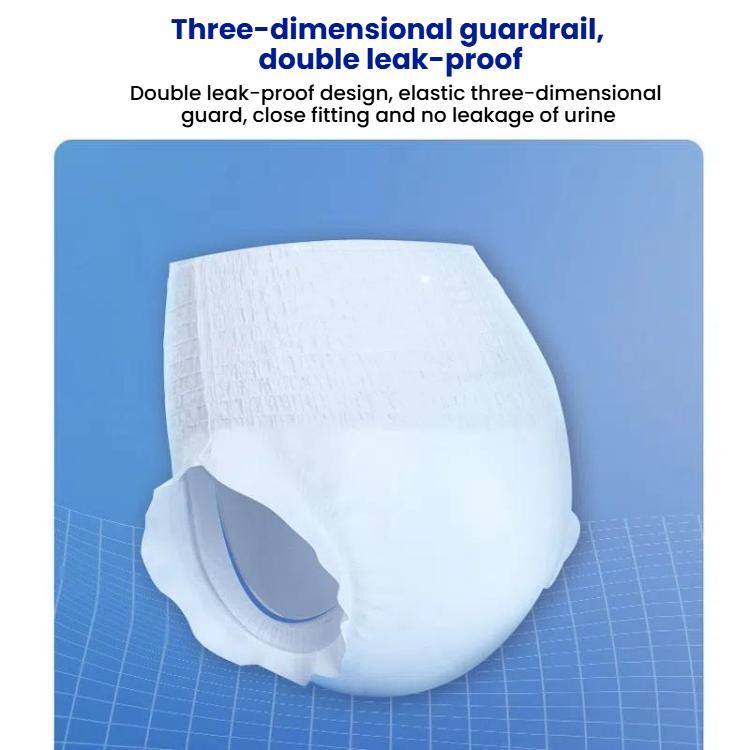 Hexibao Underwear Style Adult Diapers, Size: Thickened XL 40pcs - free shipping - PMC TechLife - Order now!