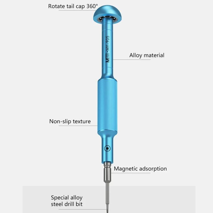 MaAnt MY-905 5pcs /Set Cell Phone Motherboard Repair Screwdriver Set - free shipping - PMC TechLife - Order now!