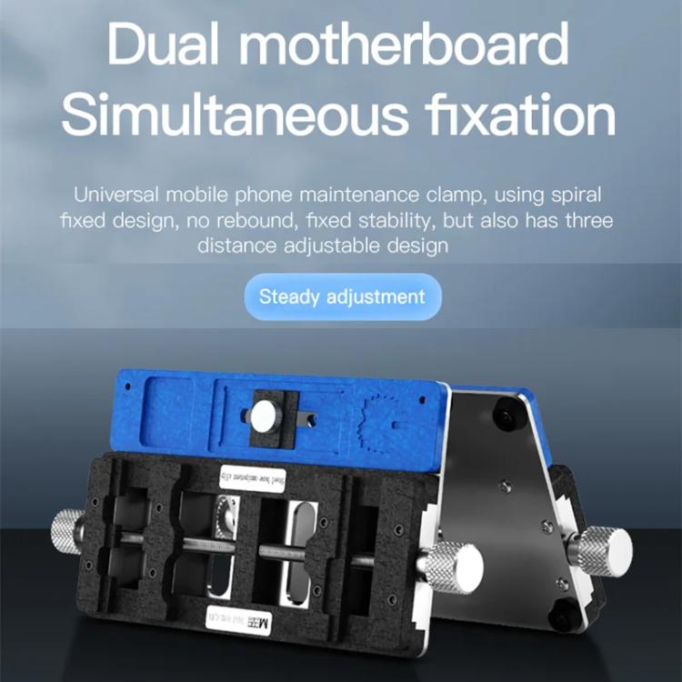 MaAnt T1 Steel Bone Dual Axis Clamp Universal Clamp For Cell Phone Repair - free shipping - PMC TechLife - Order now!