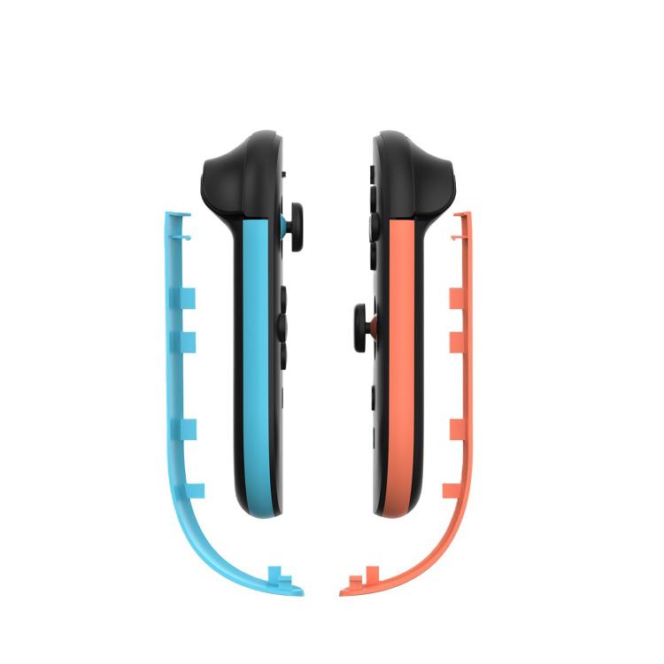 For Nintendo Switch 2 JoyCon Left and Right Handle Decorative Strips(Left Blue Right Red) - Others by PMc TechLife | Online Shopping South Africa | PMc TechLife | Buy Now Pay Later Mobicred
