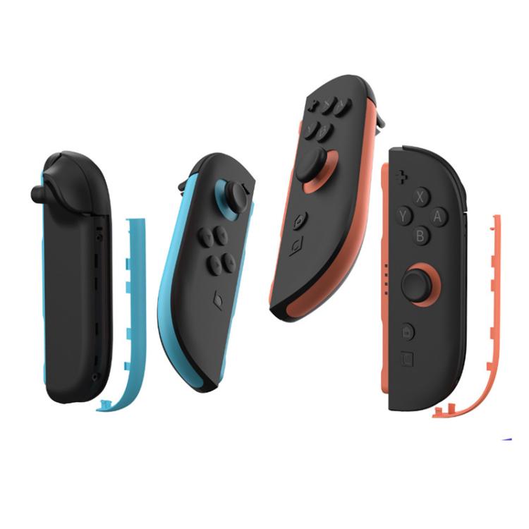 For Nintendo Switch 2 JoyCon Left and Right Handle Decorative Strips(Left Blue Right Red) - Others by PMc TechLife | Online Shopping South Africa | PMc TechLife | Buy Now Pay Later Mobicred