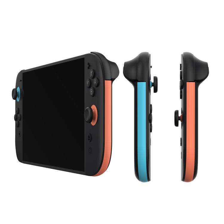 For Nintendo Switch 2 JoyCon Left and Right Handle Decorative Strips(Left Blue Right Red) - Others by PMc TechLife | Online Shopping South Africa | PMc TechLife | Buy Now Pay Later Mobicred