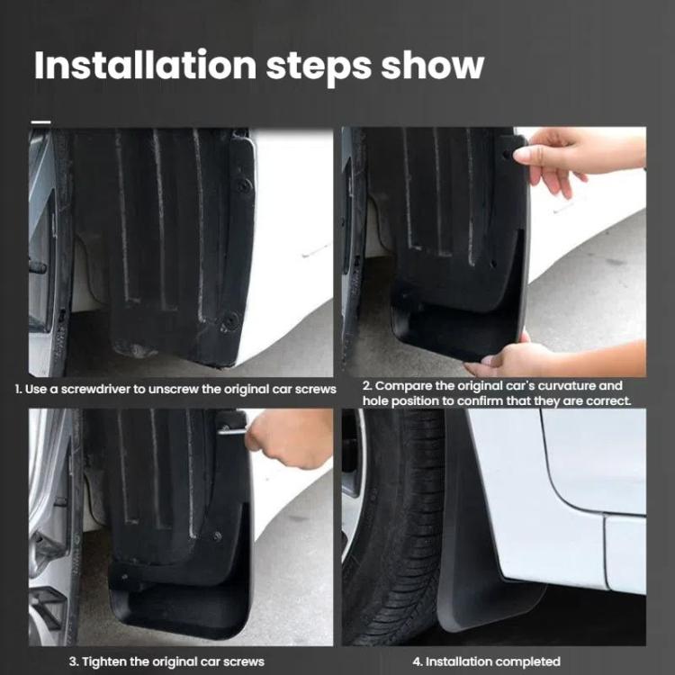 Car Tire Soft Rubber Mudguard For BMW MINI Countryman Cooper F60 2017 - Wheels Tires & Parts by PMc TechLife | Online Shopping South Africa | PMc TechLife | Buy Now Pay Later Mobicred