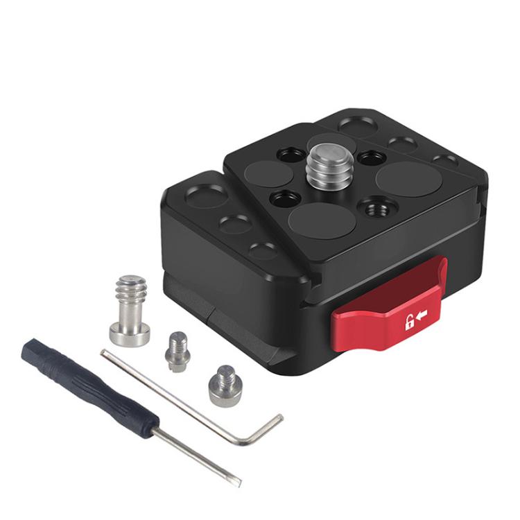 V-Mount Quick Release Plate Quick Release Kit Sports Camera Mount(Top Cover + Base) - free shipping - PMC TechLife - Order now!