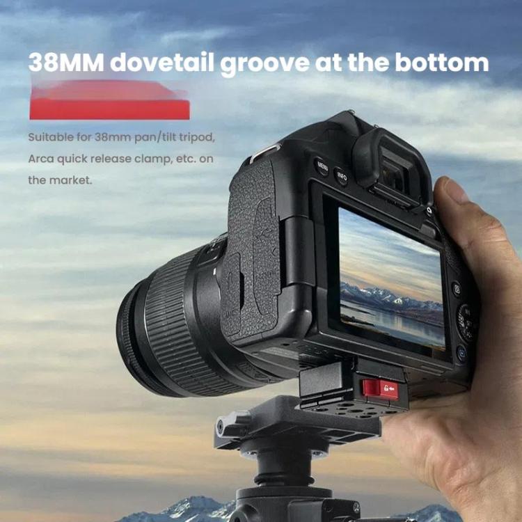 V-Mount Quick Release Plate Quick Release Kit Sports Camera Mount(Top Cover + Base) - free shipping - PMC TechLife - Order now!