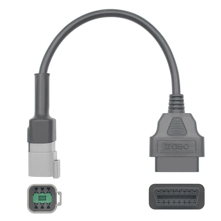 6 Pin OBD Cable For CAN-AM MOTO ATV UTV All-Terrain Vehicle(30cm) - free shipping - PMc TechLife - Order now!