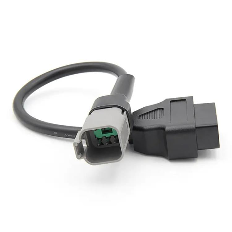 6 Pin OBD Cable For CAN-AM MOTO ATV UTV All-Terrain Vehicle(30cm) - free shipping - PMc TechLife - Order now!