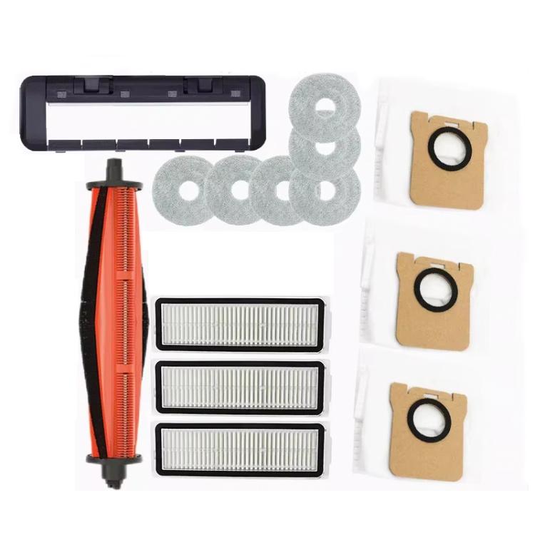 Bristle Roller Cover For Xiaomi Robot Vacuum X20 Max / D109GL Parts - free shipping - PMc TechLife - Order now!