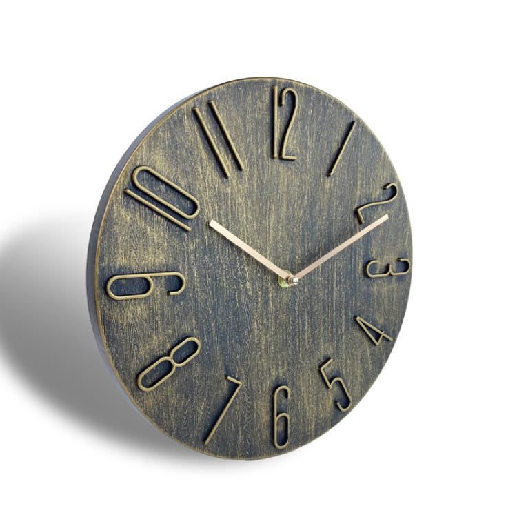 12 Inch Frameless Minimalist Wall Clock Silent Modern Quartz Clock for Living Room, Bedroom, Kitchen, Color: White - free shipping - PMC TechLife - Order now!