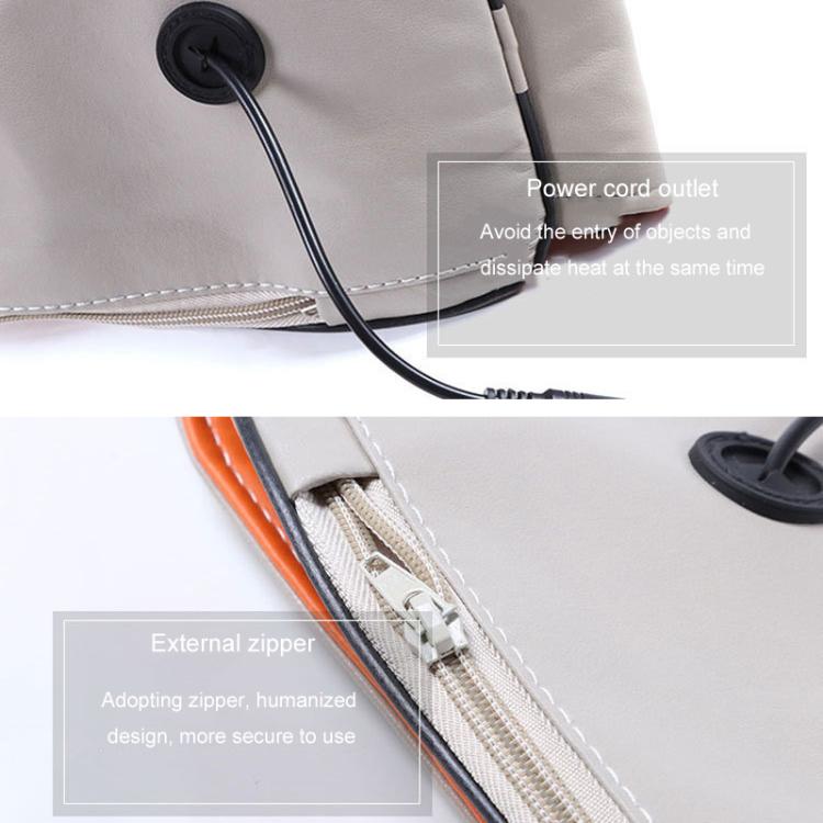 Car Household Massage Shawl Heated Shoulder And Cervical Massager EU Plug(Black) - free shipping - PMC TechLife - Order now!
