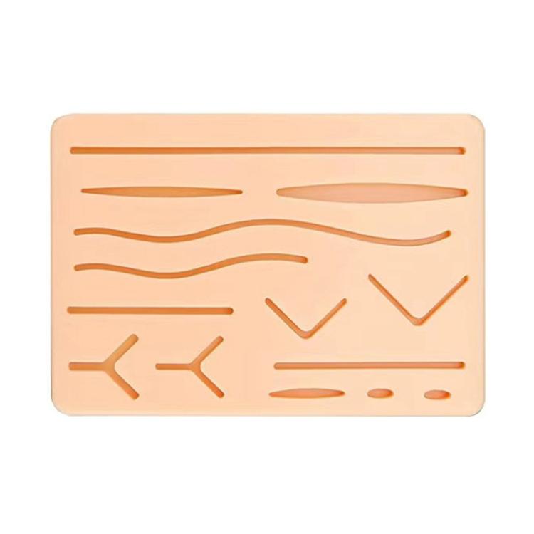 Anti-tear Silicone Wound Suture Training Model Surgical Suture Practice Simulated Skin Silicone Pad - free shipping - PMC TechLife - Order now!