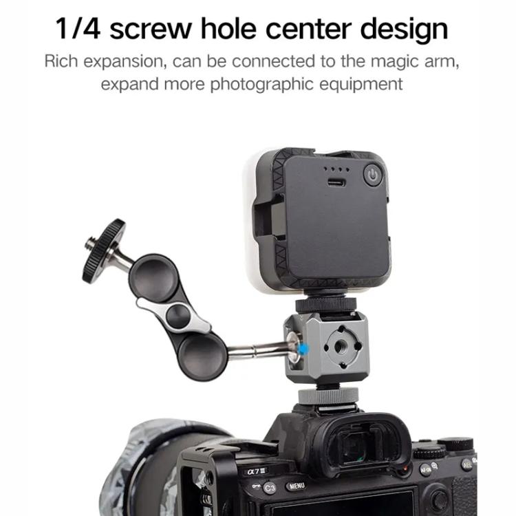 XILETU  XDS-15  Multi-head Cold Shoe Mount Adapter for Camera Flash, Microphone, LED Light - free shipping - PMC TechLife - Order now!