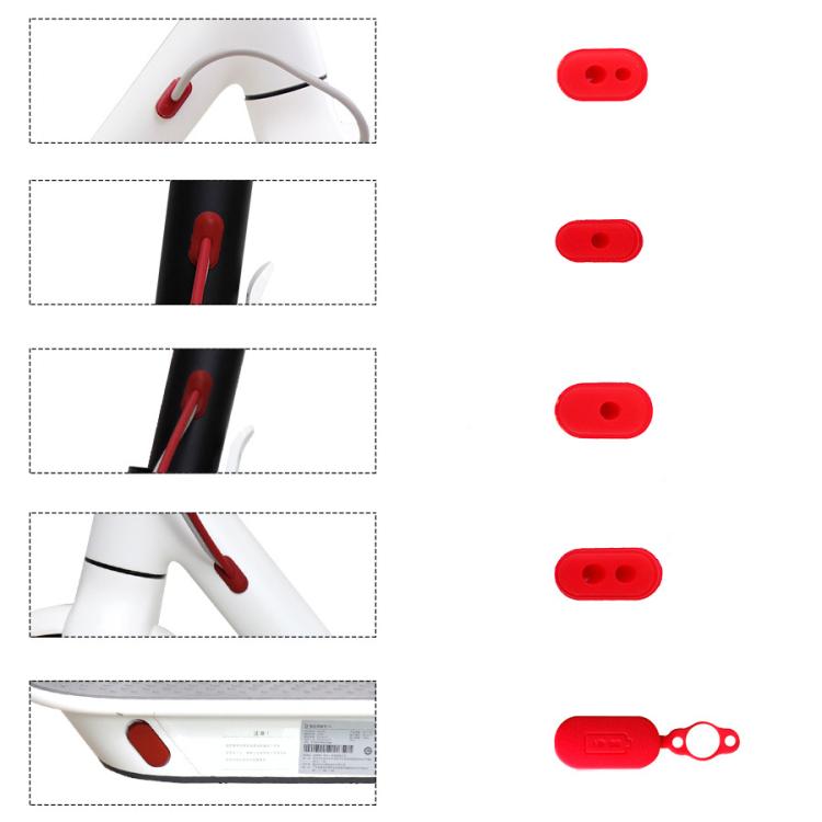 For Xiaomi M365 / M365 Pro Scooter Spare Parts Kit Replacement(Black) - free shipping - PMc TechLife - Order now!