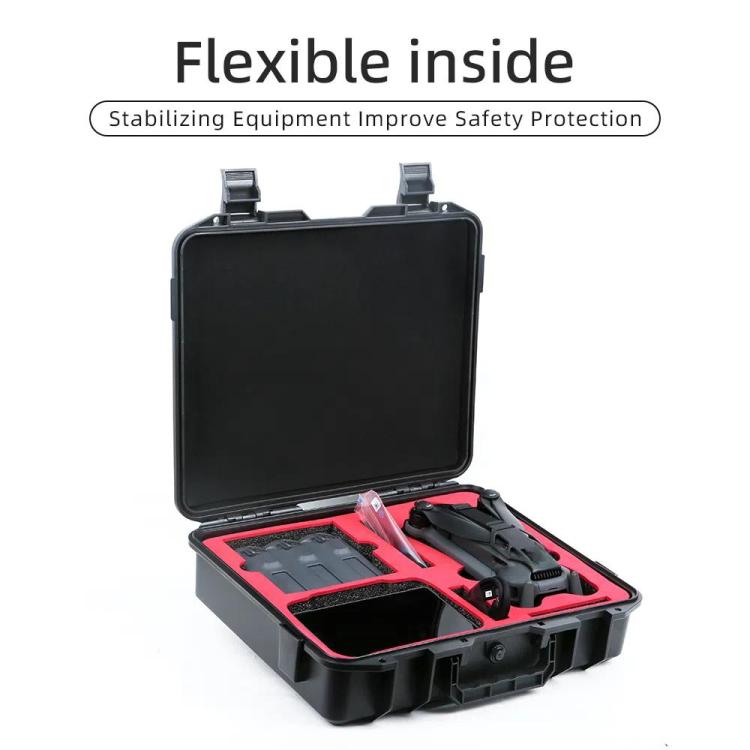 For DJI Mavic 4 Pro Creator Combo RC Pro 2 Explosion-Proof Case Storage Box Suitcase With Shoulder Strap(White Pattern) - free shipping - PMC TechLife - Order now!