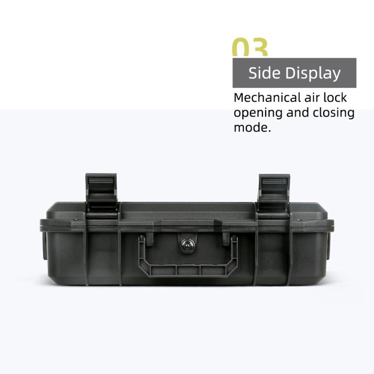 For DJI Mavic 4 Pro Creator Combo RC Pro 2 Explosion-Proof Case Storage Box Suitcase With Shoulder Strap(White Pattern) - free shipping - PMC TechLife - Order now!