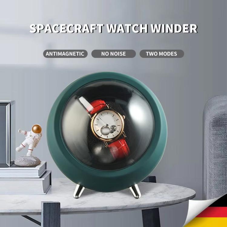 Smart Watch Winder With Anti-Magnetic Protection Silent Operation Dual Power Modes USB/Battery(White) - free shipping - PMC TechLife - Order now!