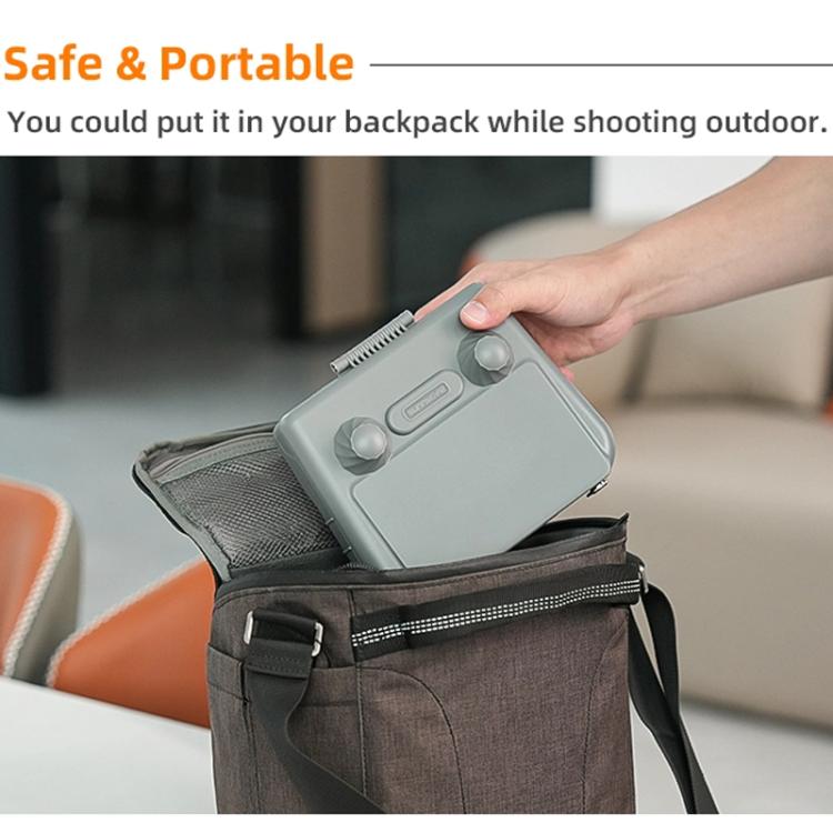 For DJI RC 2 / 1 Sunnylife ZN985 Remote Control 2 In 1 Visor Storage Case - free shipping - PMC TechLife - Order now!