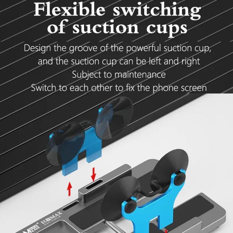 MaAnt Giant Stable MAX Cell Phone Repair Screen Removal Screen Opener Strong Fixed Suction Cup Supporter - free shipping - PMC TechLife - Order now!