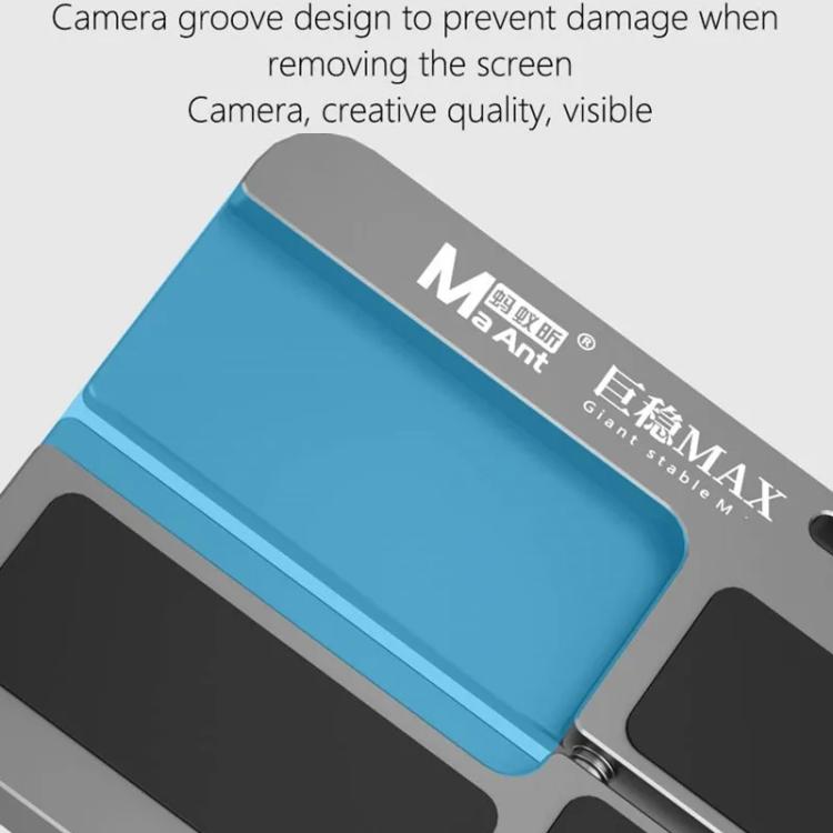 MaAnt Giant Stable MAX Cell Phone Repair Screen Removal Screen Opener Strong Fixed Suction Cup Supporter - free shipping - PMC TechLife - Order now!