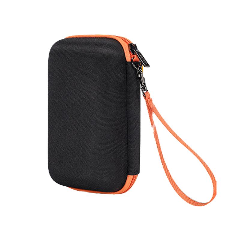 Cwatcun D204 Small Convenient Microslice Storage Bag Compact Digital Camera Waterproof Hard Case(Black) - free shipping - PMC TechLife - Order now!