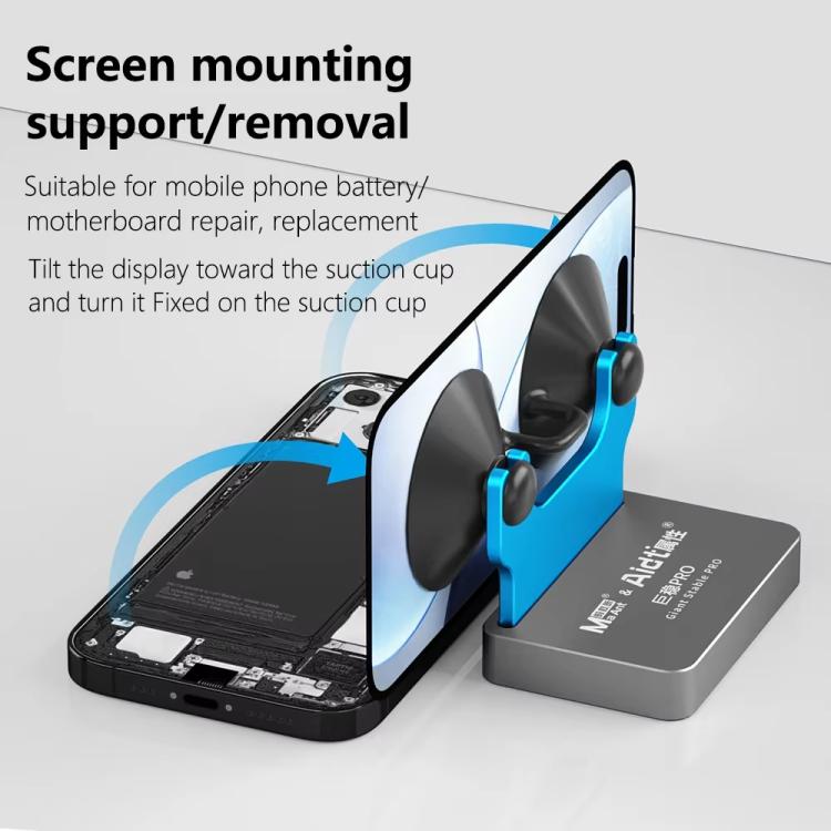 MaAnt Giant Stable PRO Cell Phone Repair Screen Supporter Suction Cup Light Fixed Back Cover - free shipping - PMC TechLife - Order now!