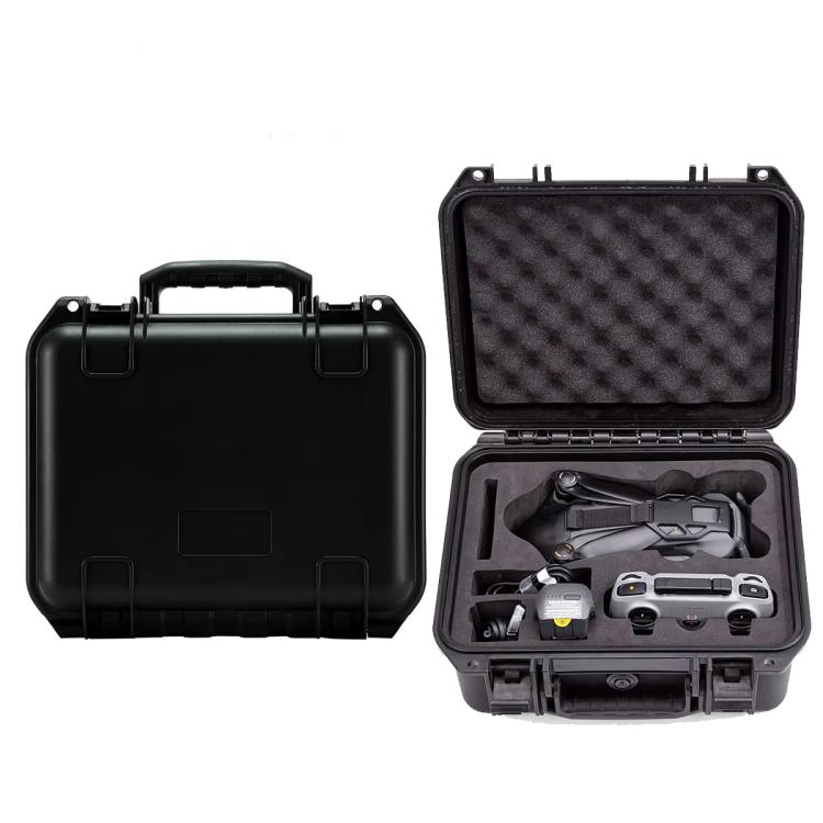 For DJI Mavic 4 Pro Drone Explosion-Proof Storage Case EVA Shockproof Carrying Box(Black) - free shipping - PMC TechLife - Order now!